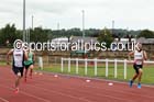 Senior mens 400 metres, EAP International Combined Events, Hexham Northumberland. Photo: David T. Hewitson/Sports for All Pics